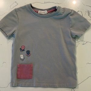 Miles ring pop girls shirt, size 24 months